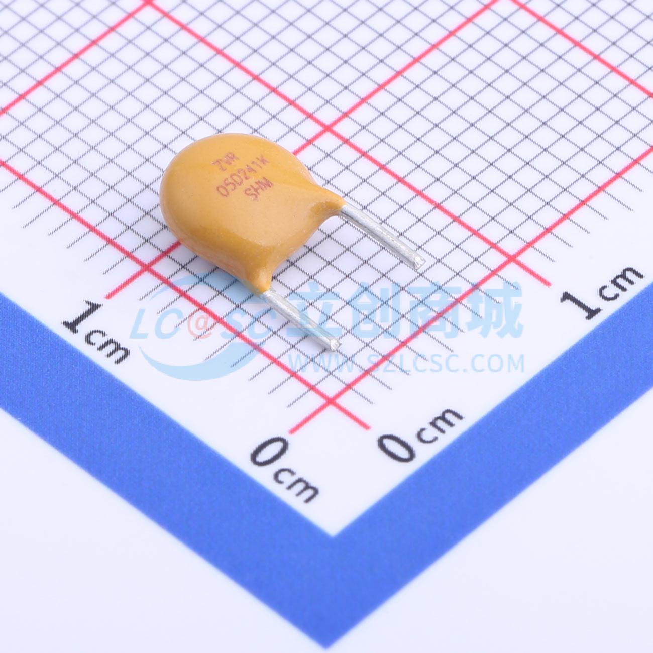 点击查看大图 ZVR05D241KL635A0实物图