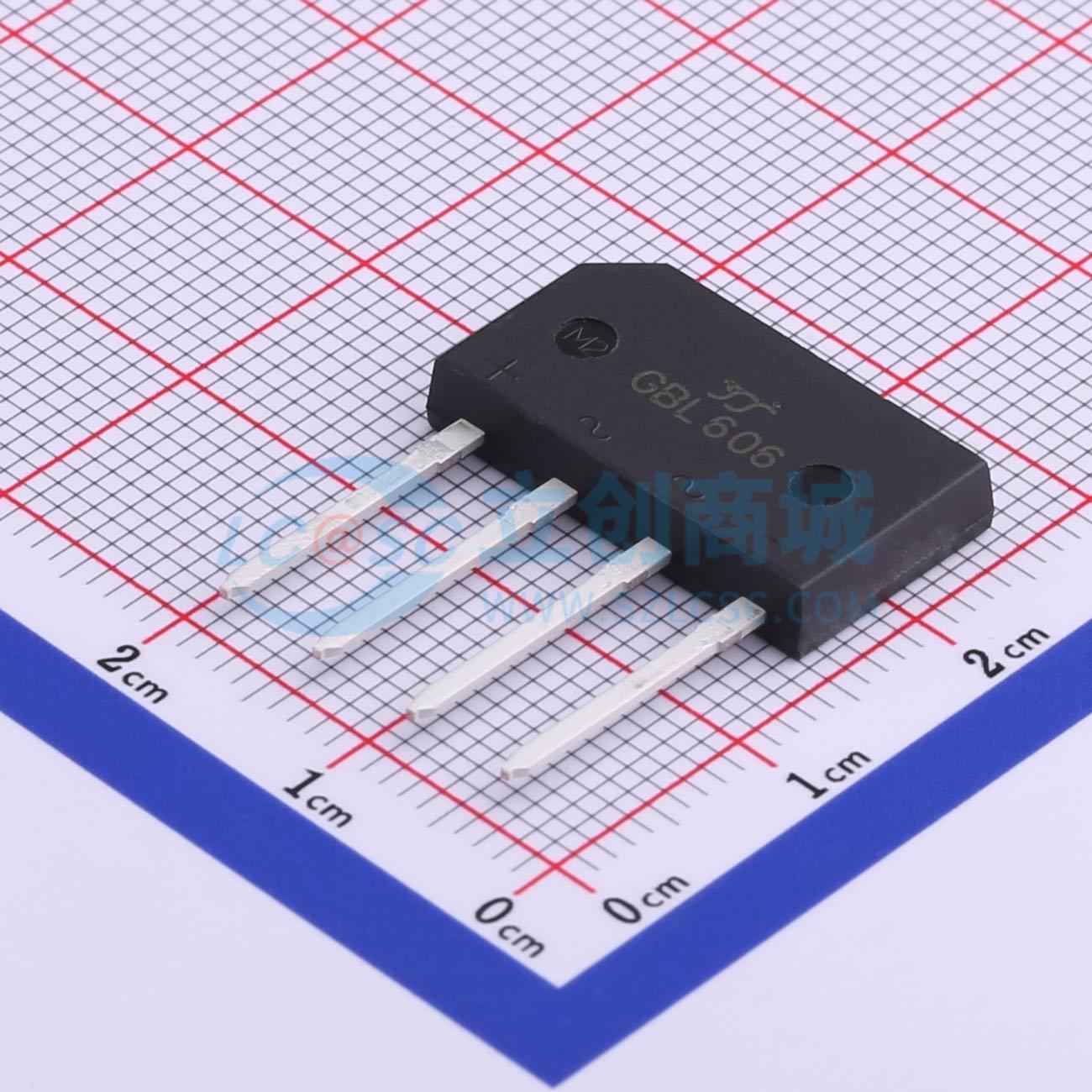 点击查看大图 GBL606实物图