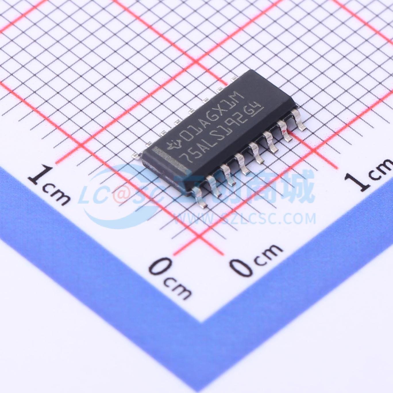 SN75ALS192D实物图