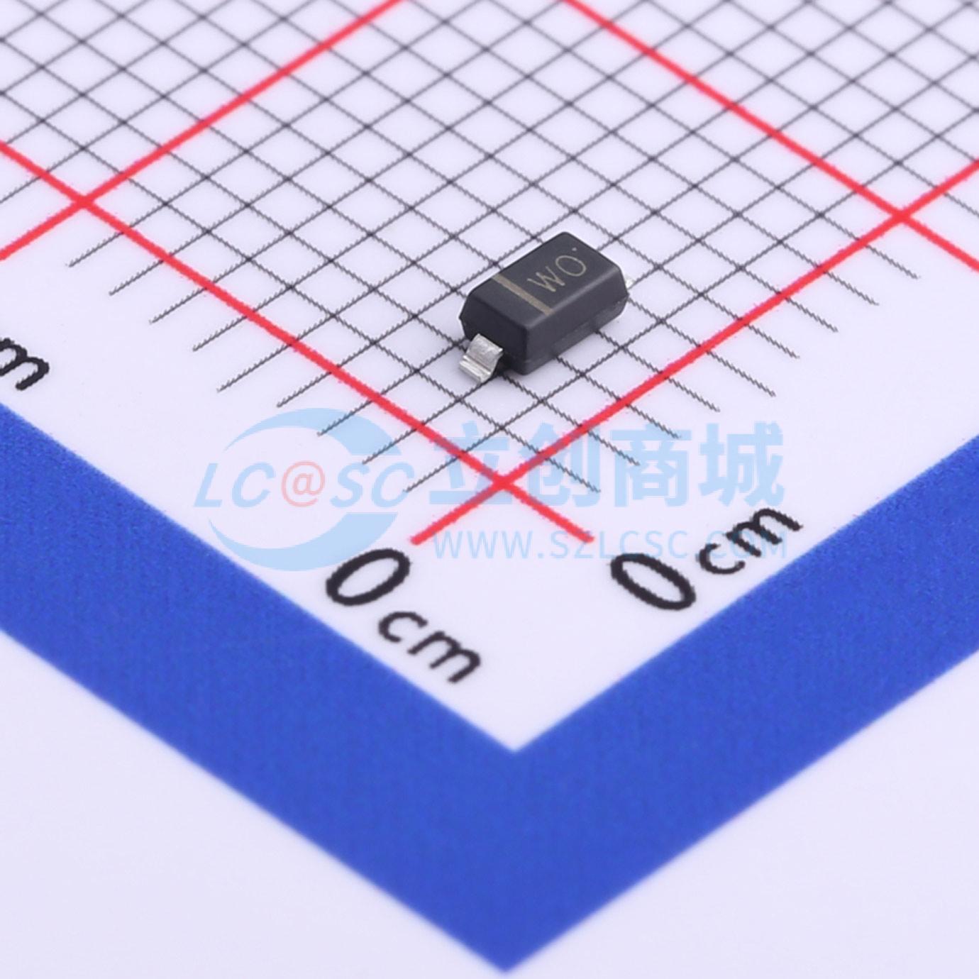 点击查看大图 BZT52C24实物图