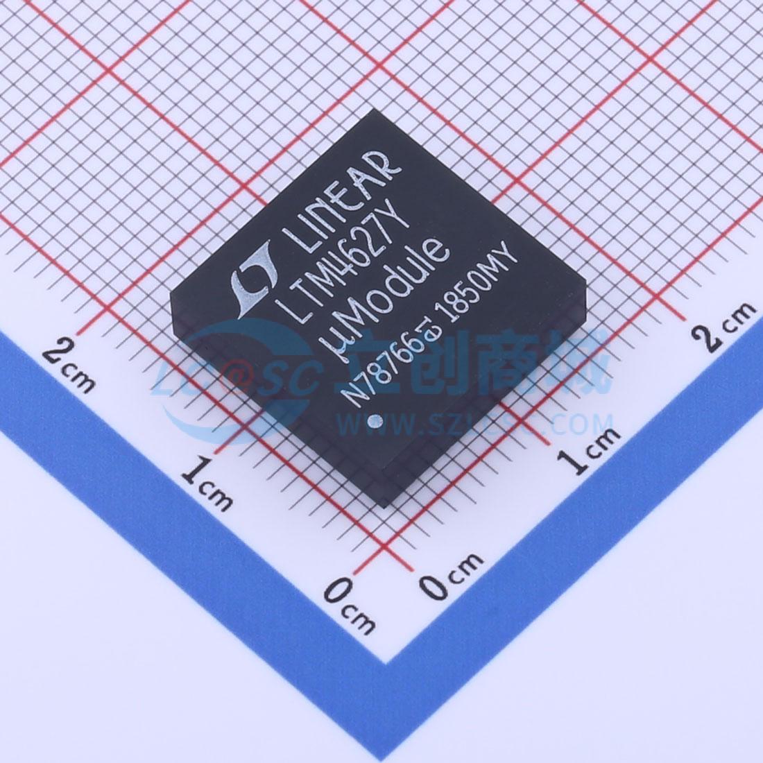 点击查看大图 LTM4627IY#PBF实物图