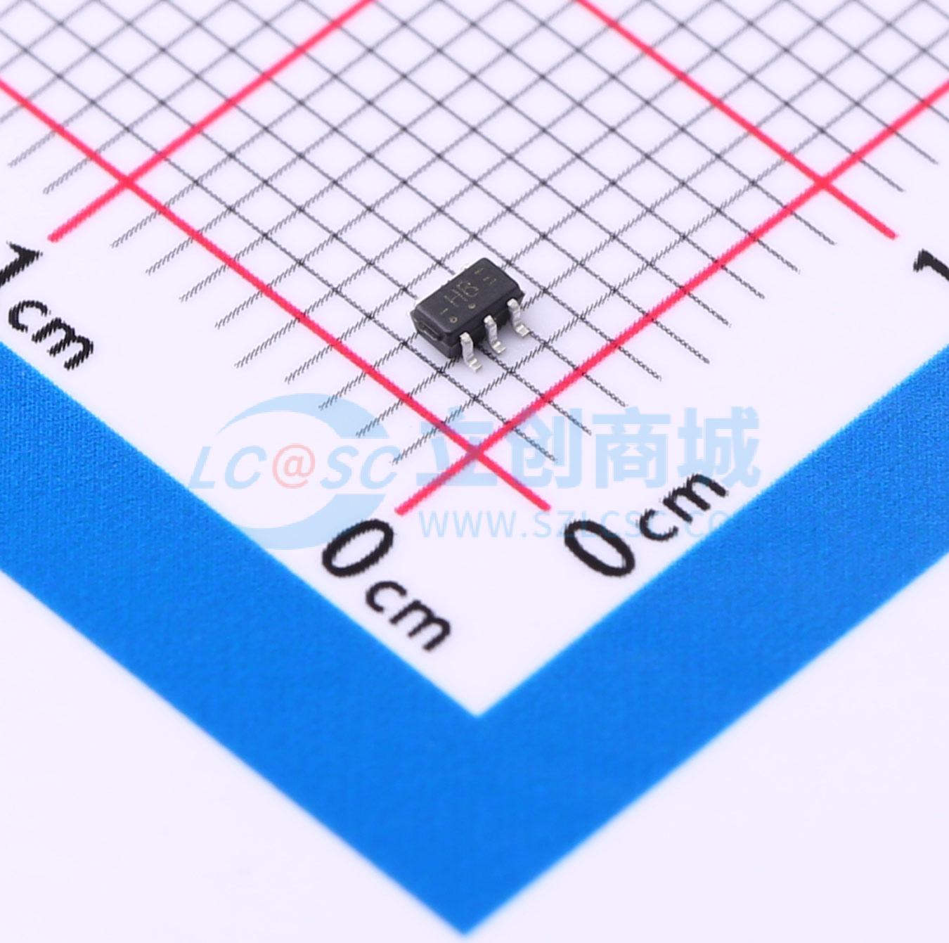 点击查看大图 74HC1G02GW,125实物图