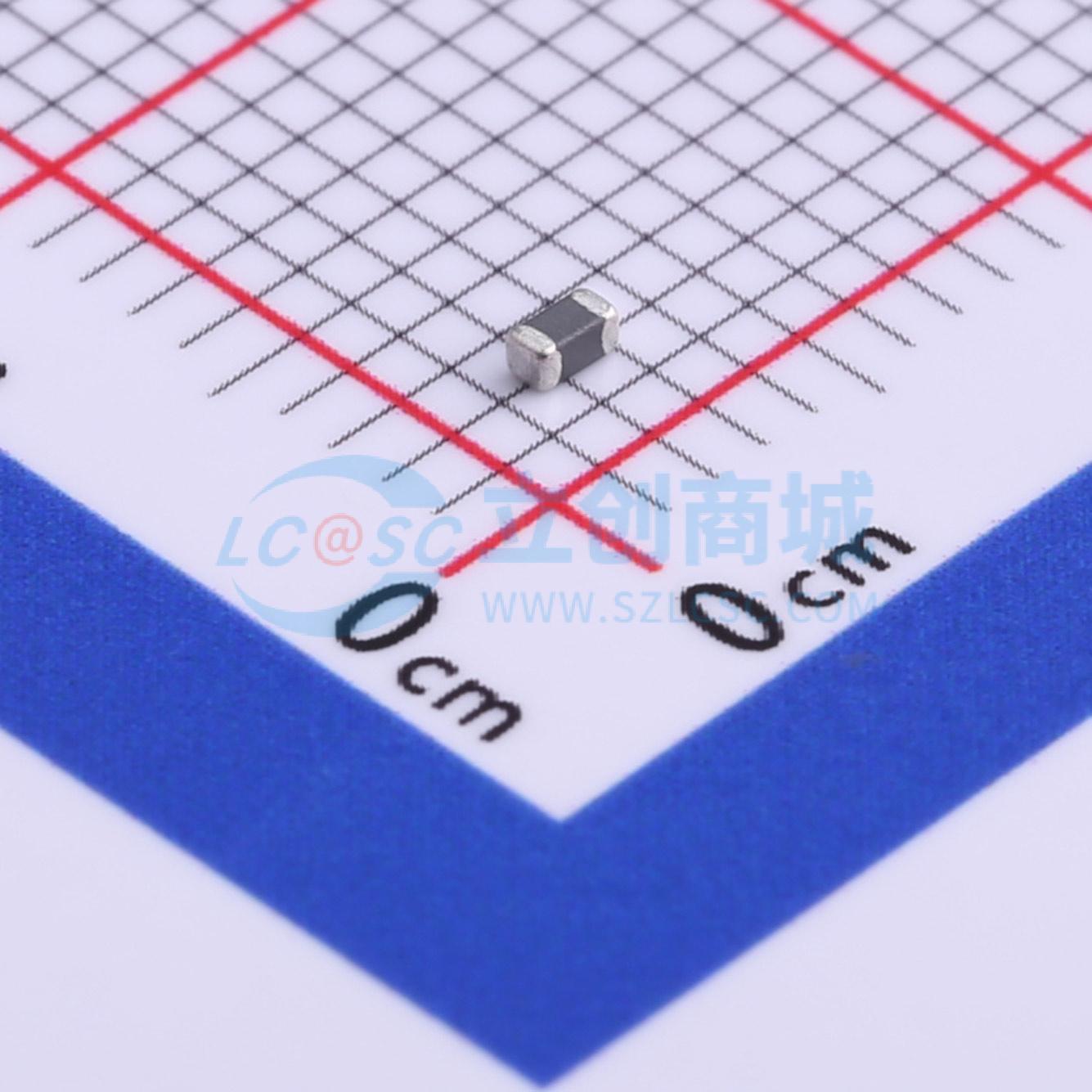 HCB1608KF-121T10实物图