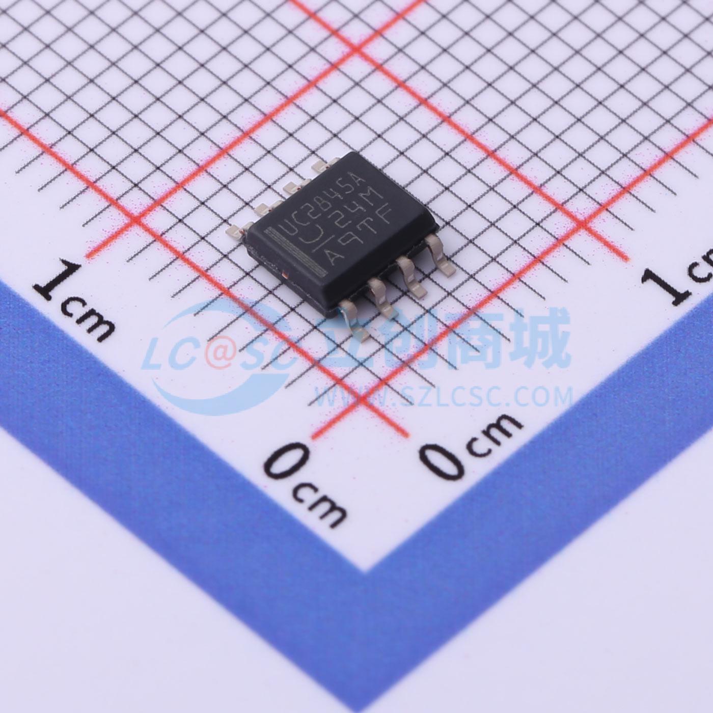 点击查看大图 UC2845AD8TR实物图