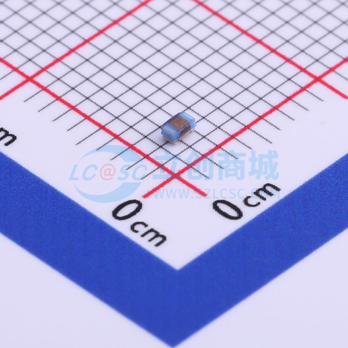 点击查看大图 SWI0603F-R10J实物图