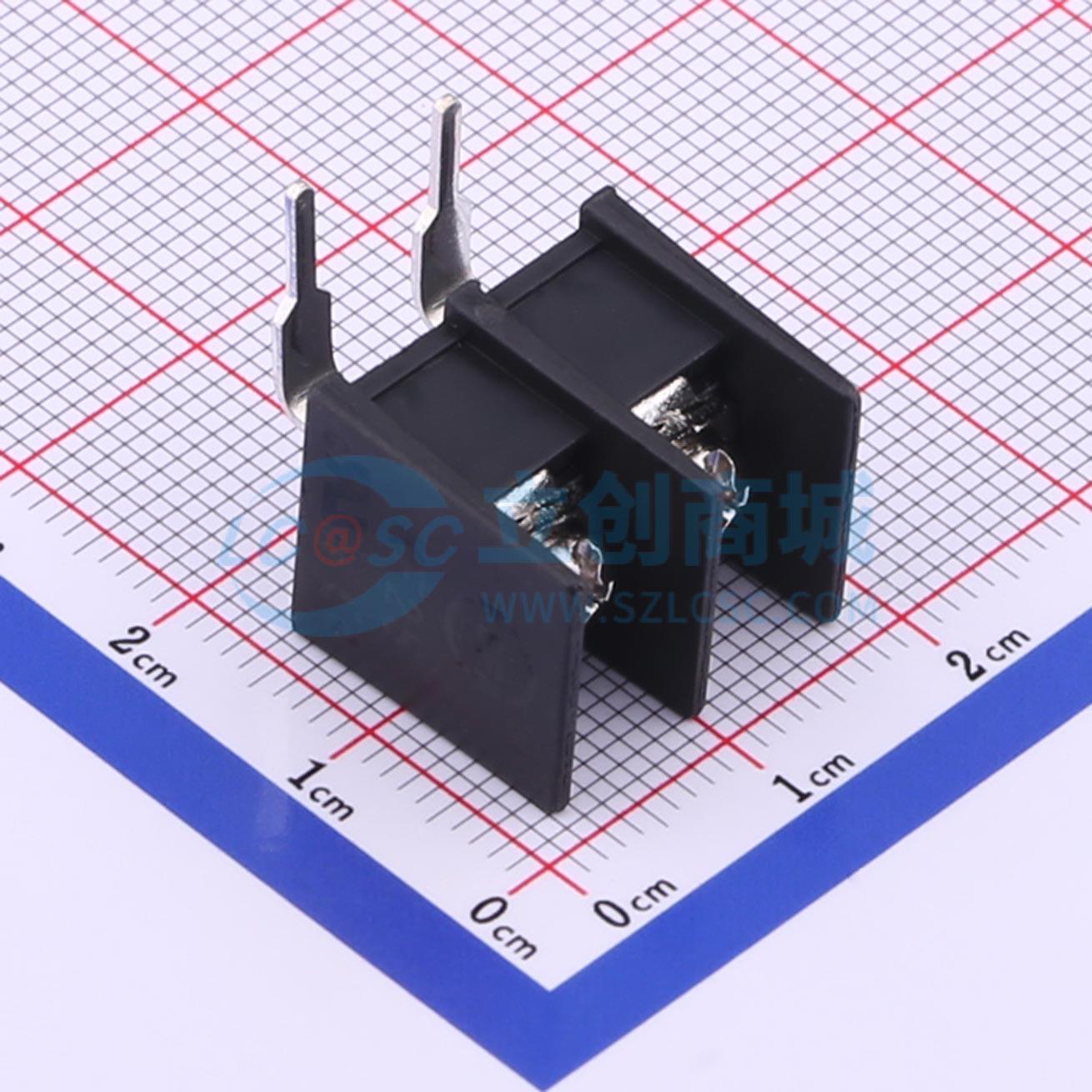 点击查看大图 KF25R-7.62-2P实物图