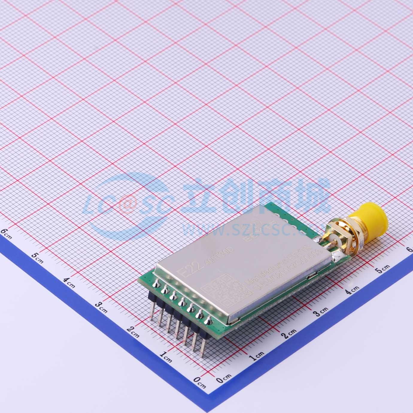 点击查看大图 E22-400T30D实物图