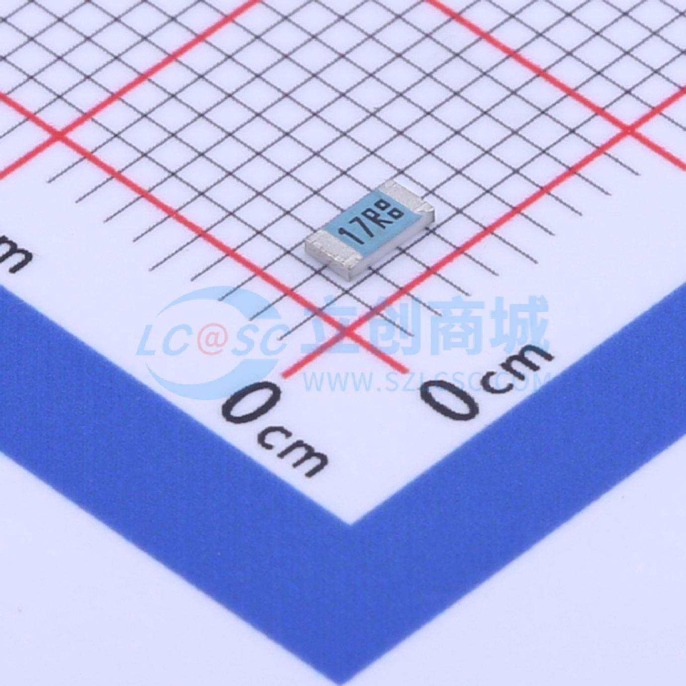 RK73H2BTTD17R8F实物图