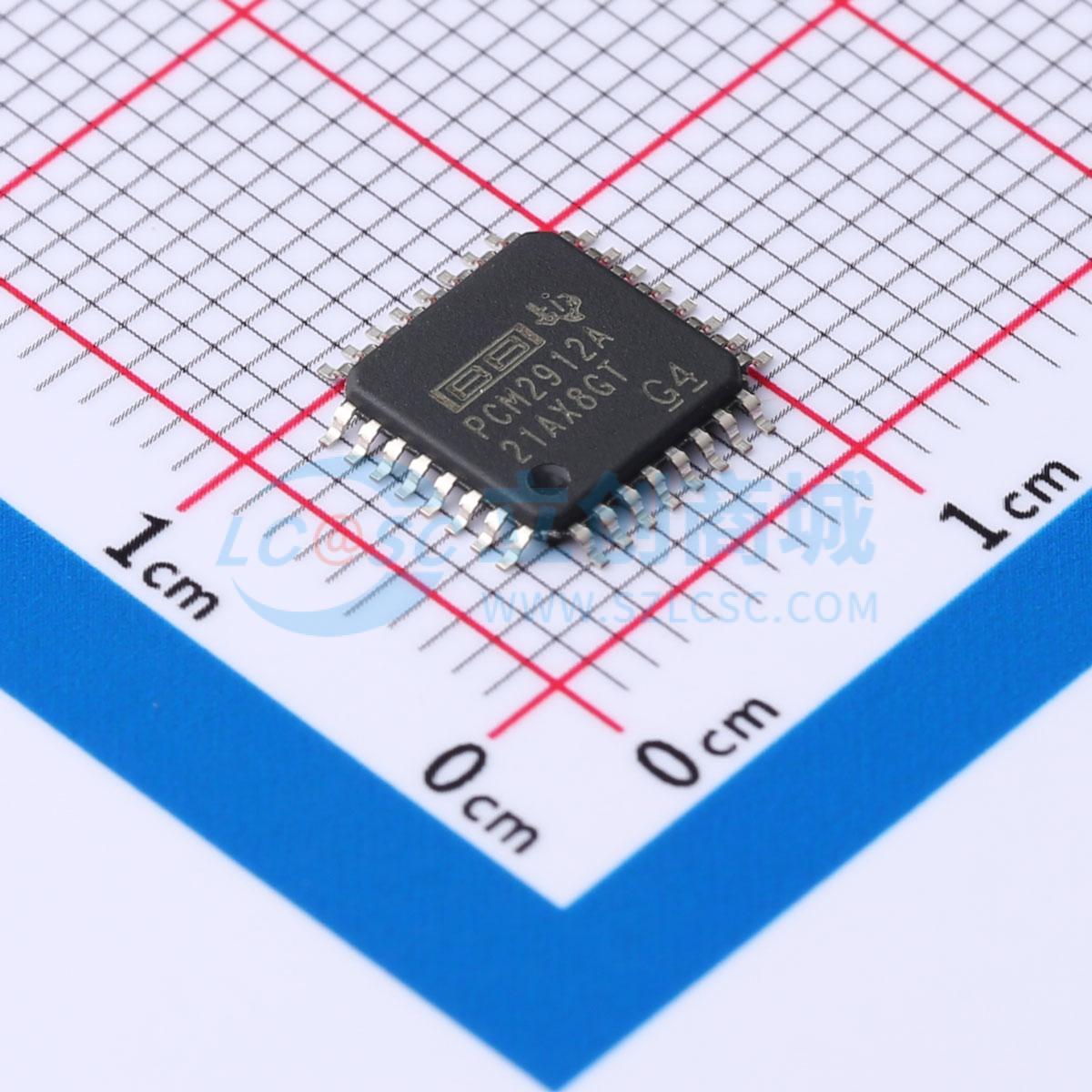 PCM2912APJT实物图