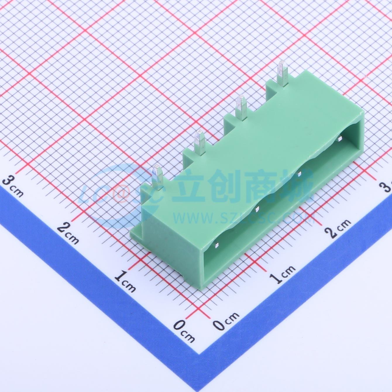 点击查看大图 KF2EDGRC-7.5-4P实物图