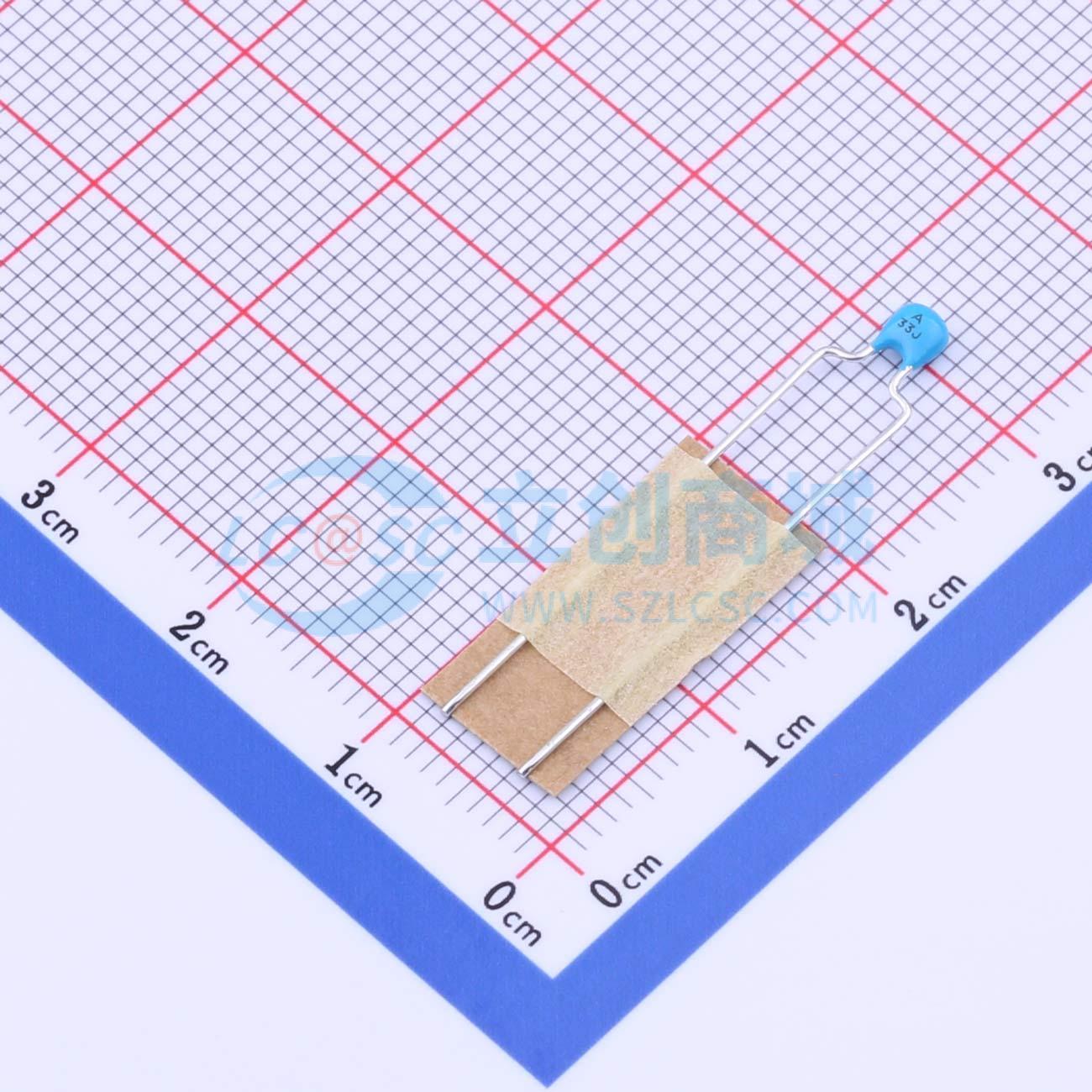 点击查看大图 RDE5C1H330J0M1H03A实物图