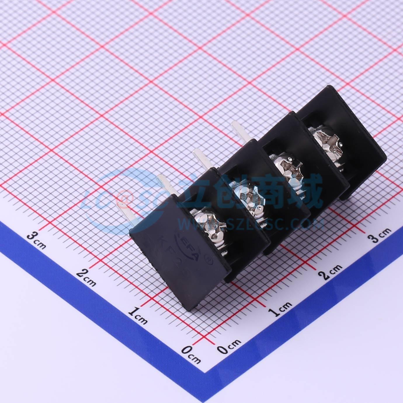 KF25R-7.62-4P实物图