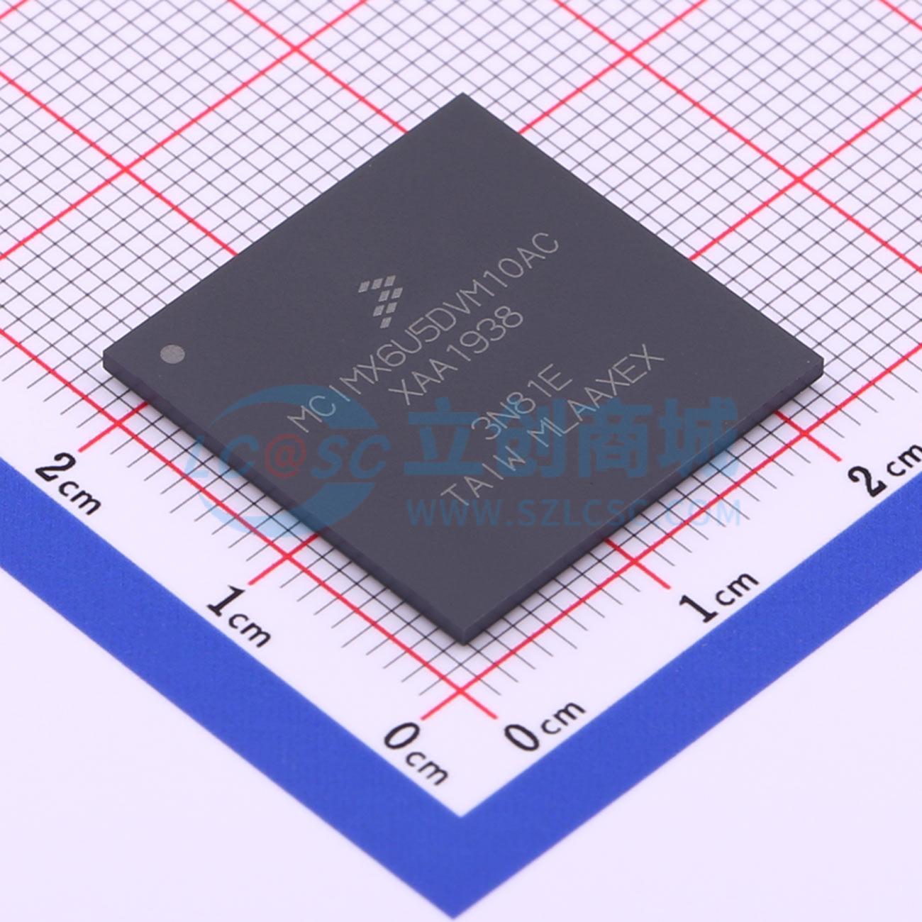 点击查看大图 MCIMX6U5DVM10AC实物图