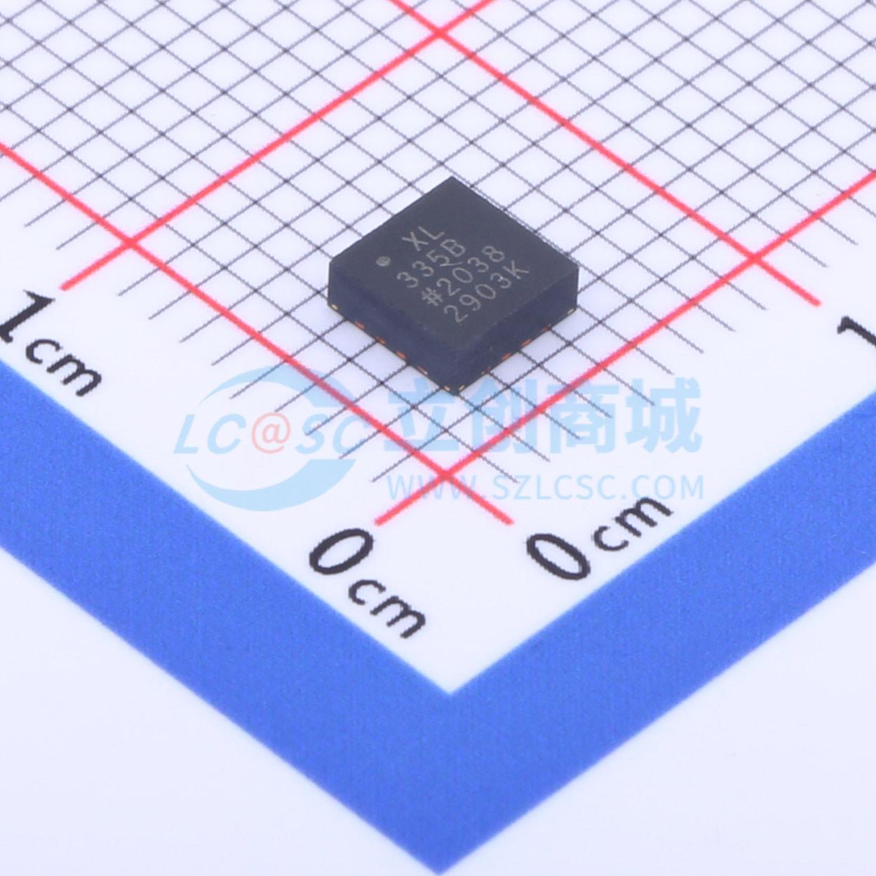 ADXL335BCPZ-RL实物图