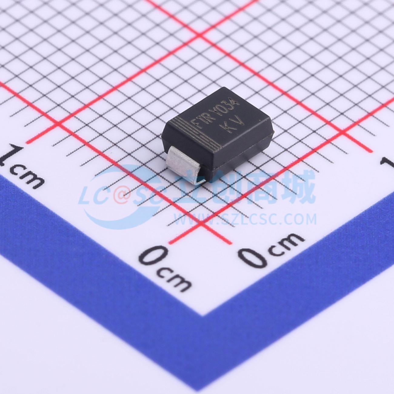 点击查看大图 SMBJ9.0A实物图