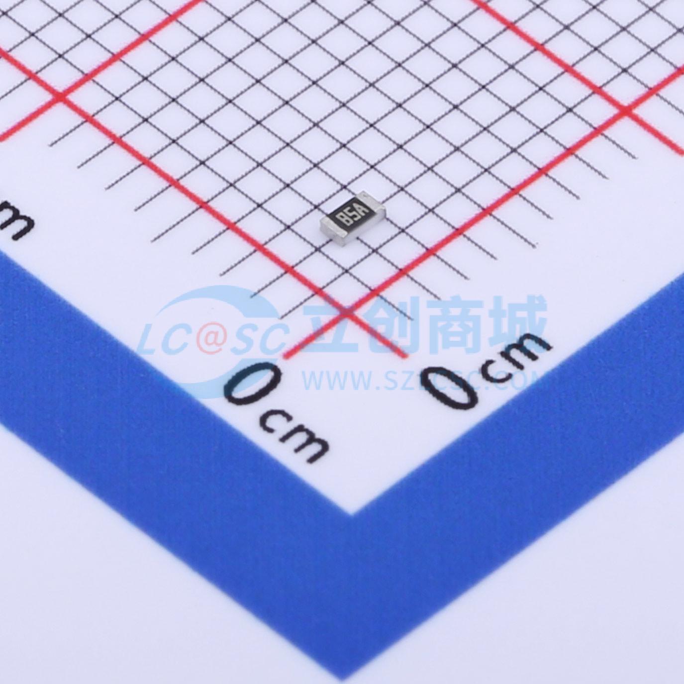 点击查看大图 CR0603F750RP05Z实物图