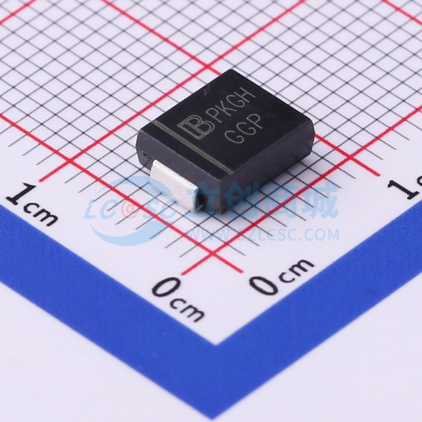 点击查看大图 SMCJ70A-AT/TR7实物图