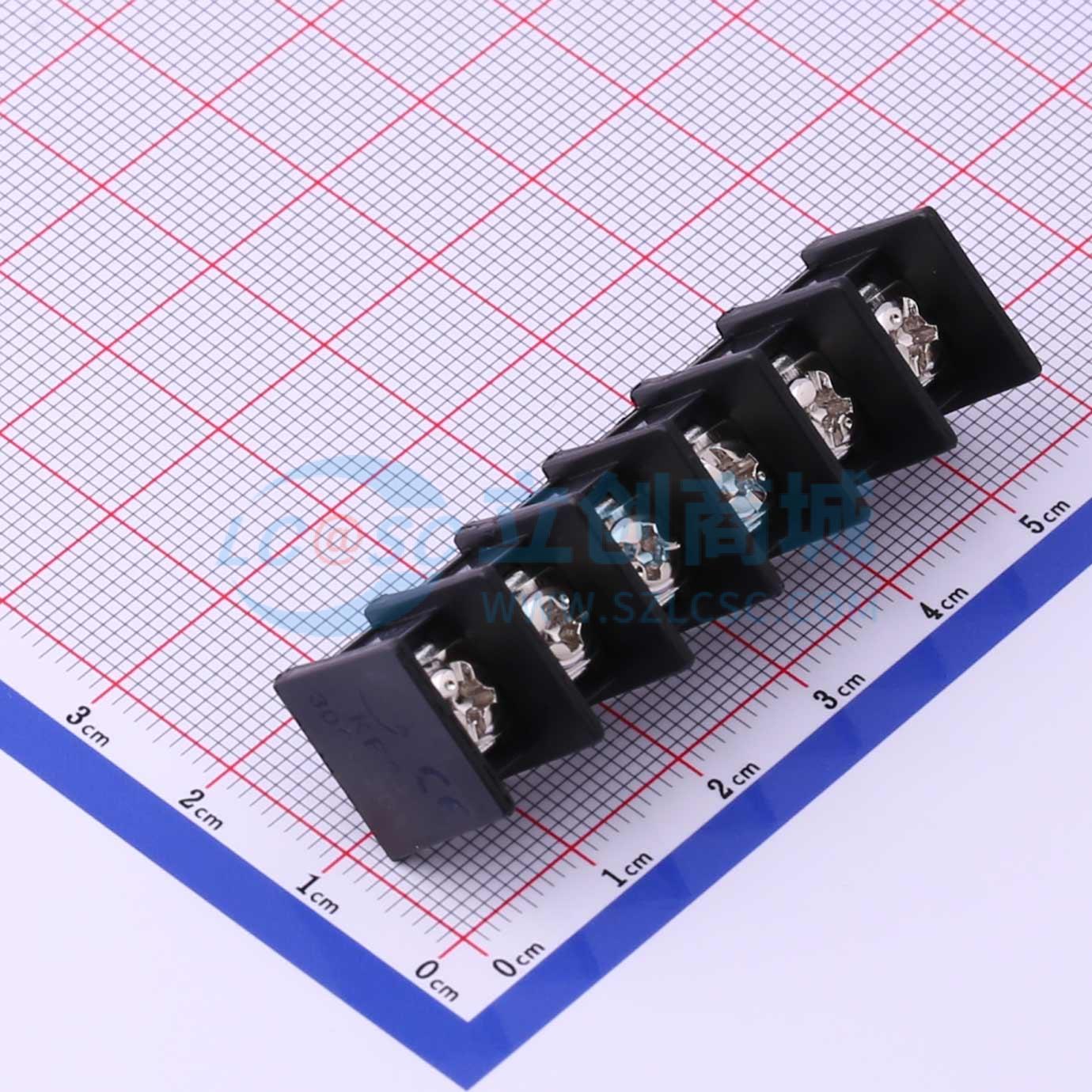 点击查看大图 KF35C-8.25-6P实物图