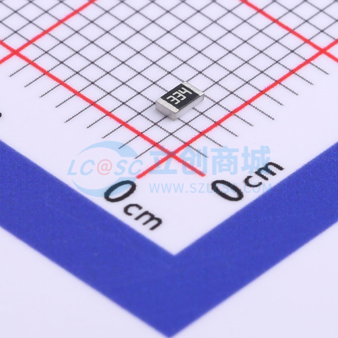 点击查看大图 RV0805JR-07330KL实物图