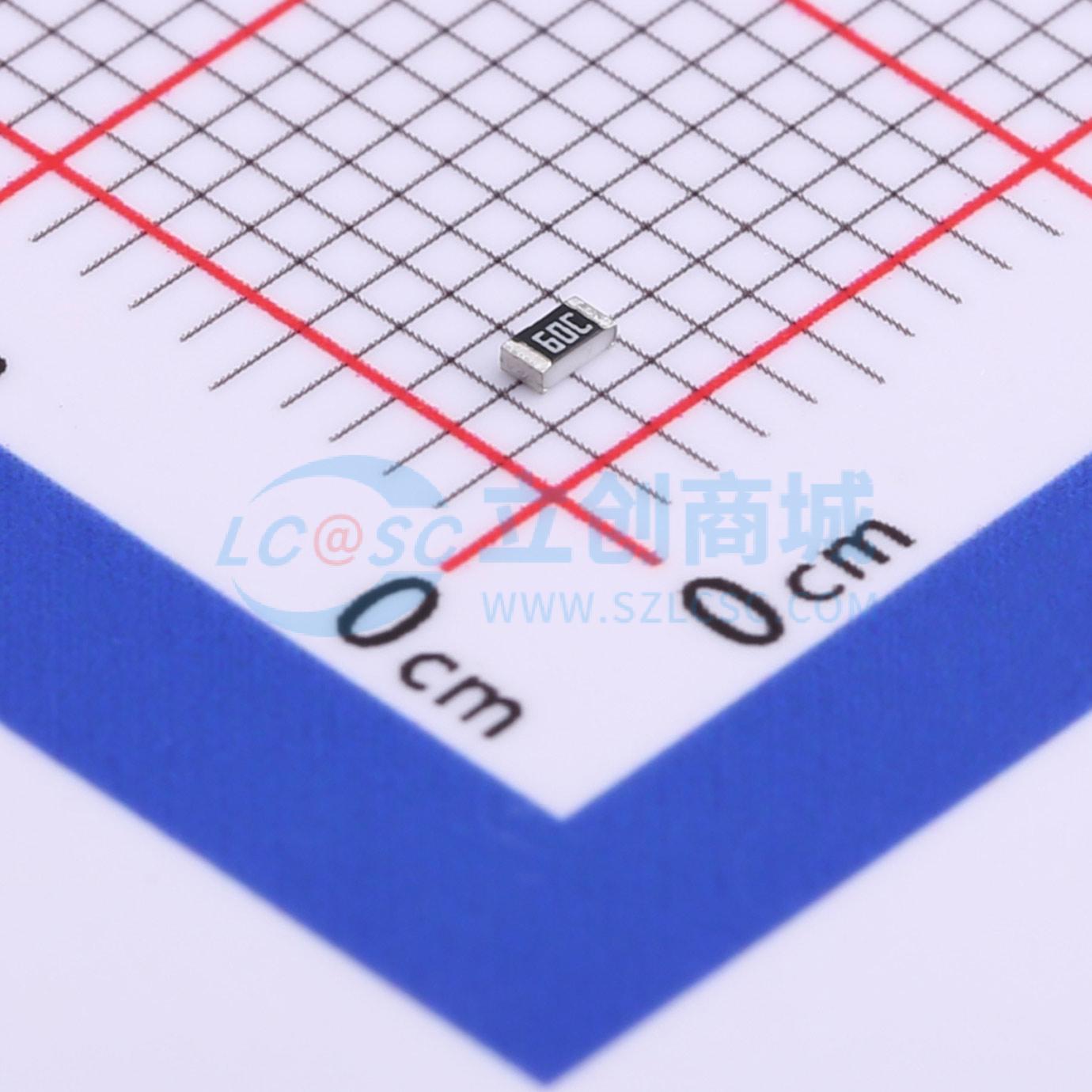 点击查看大图 RT0603FRE0741K2L实物图