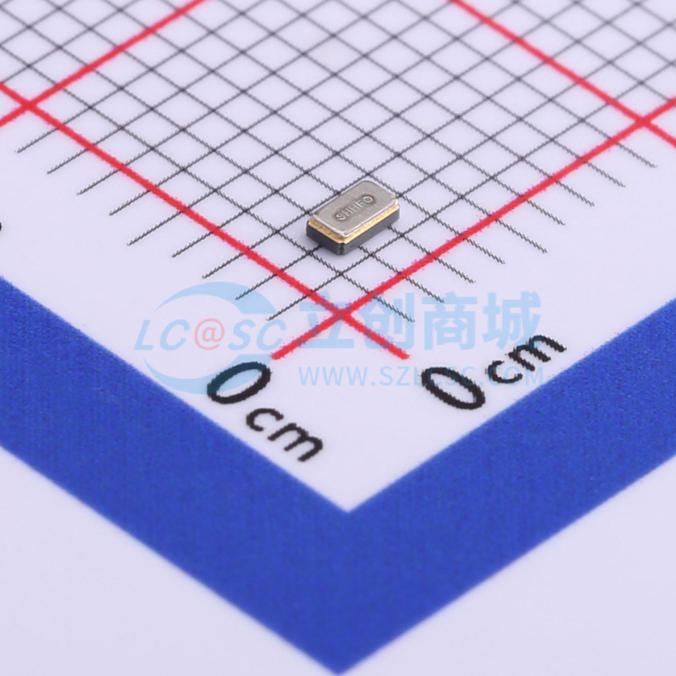 点击查看大图 XDMCZLNDMD-0.032768MHZ实物图