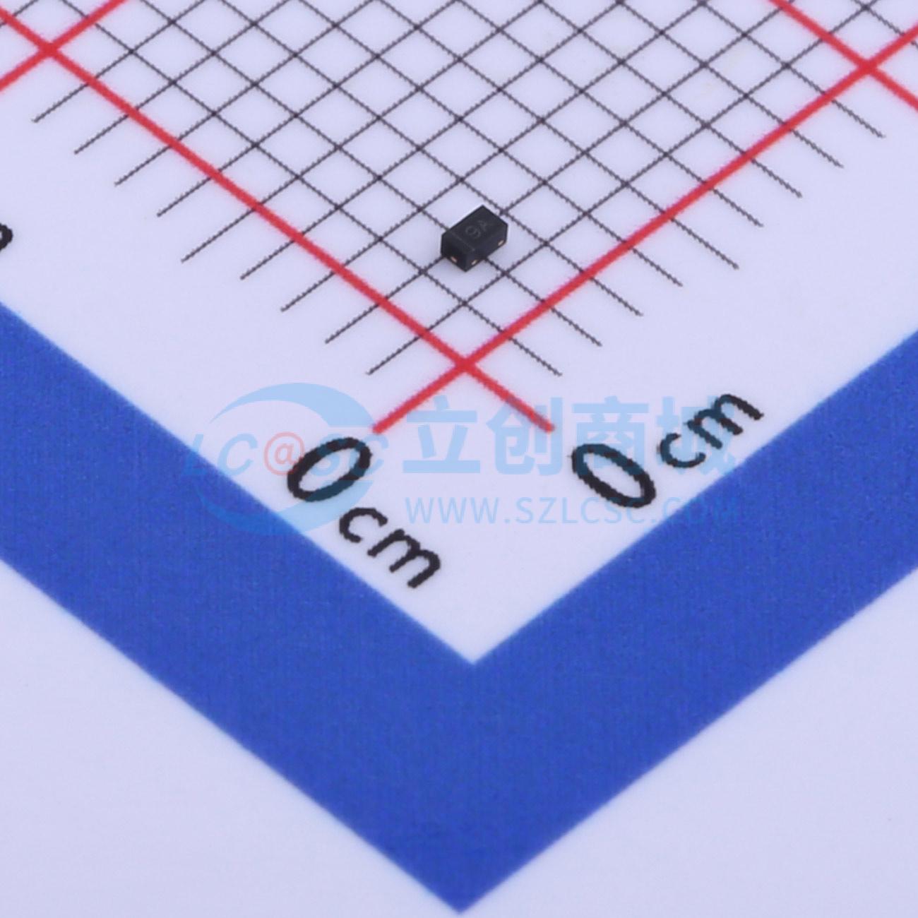 点击查看大图 BZT52C5V6L3P-TP实物图