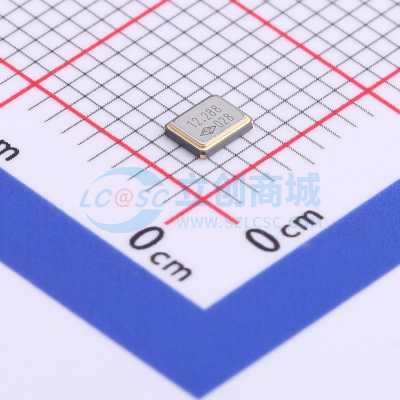 点击查看大图 XXDBBCNANF-12.288000MHZ实物图