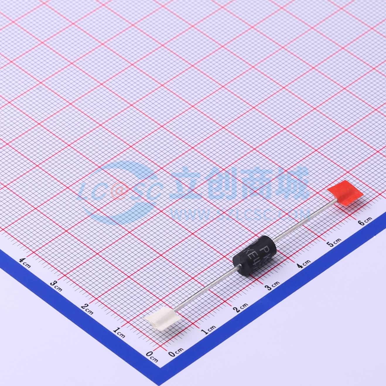 点击查看大图 1.5KE47CA/B实物图