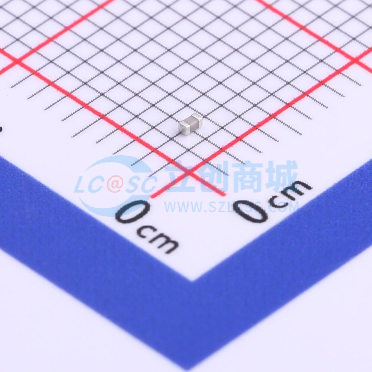 点击查看大图 V240J0402C0G500NBT实物图