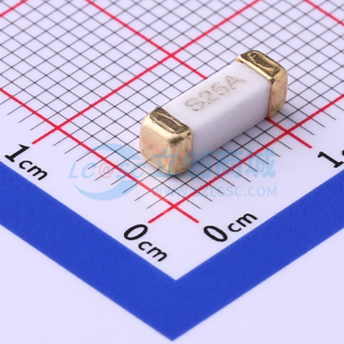 点击查看大图 1032SF 25A 250V实物图