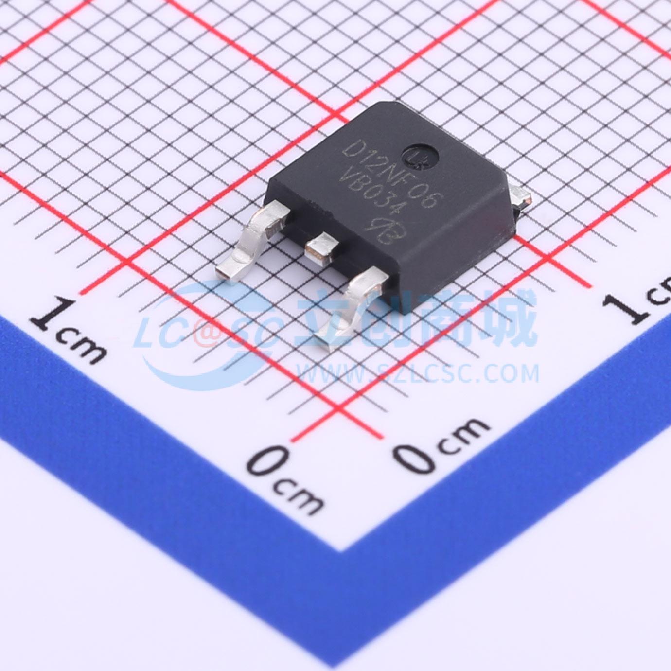 点击查看大图 STD12NF06T4-VB实物图