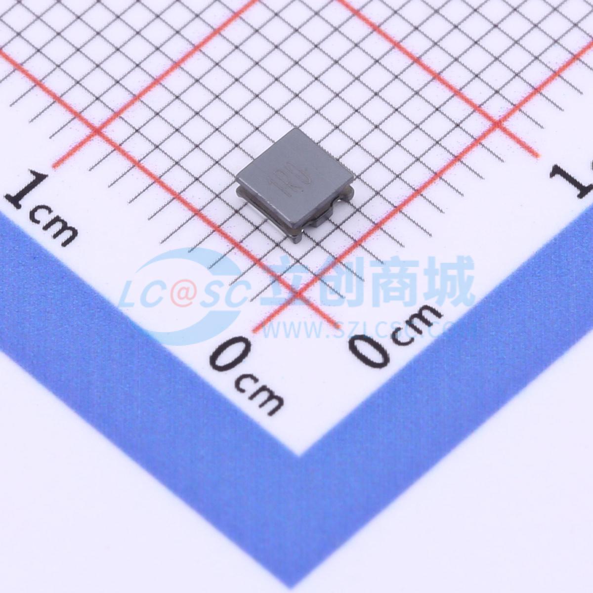 点击查看大图 LQH3NPH1R0MMEL实物图