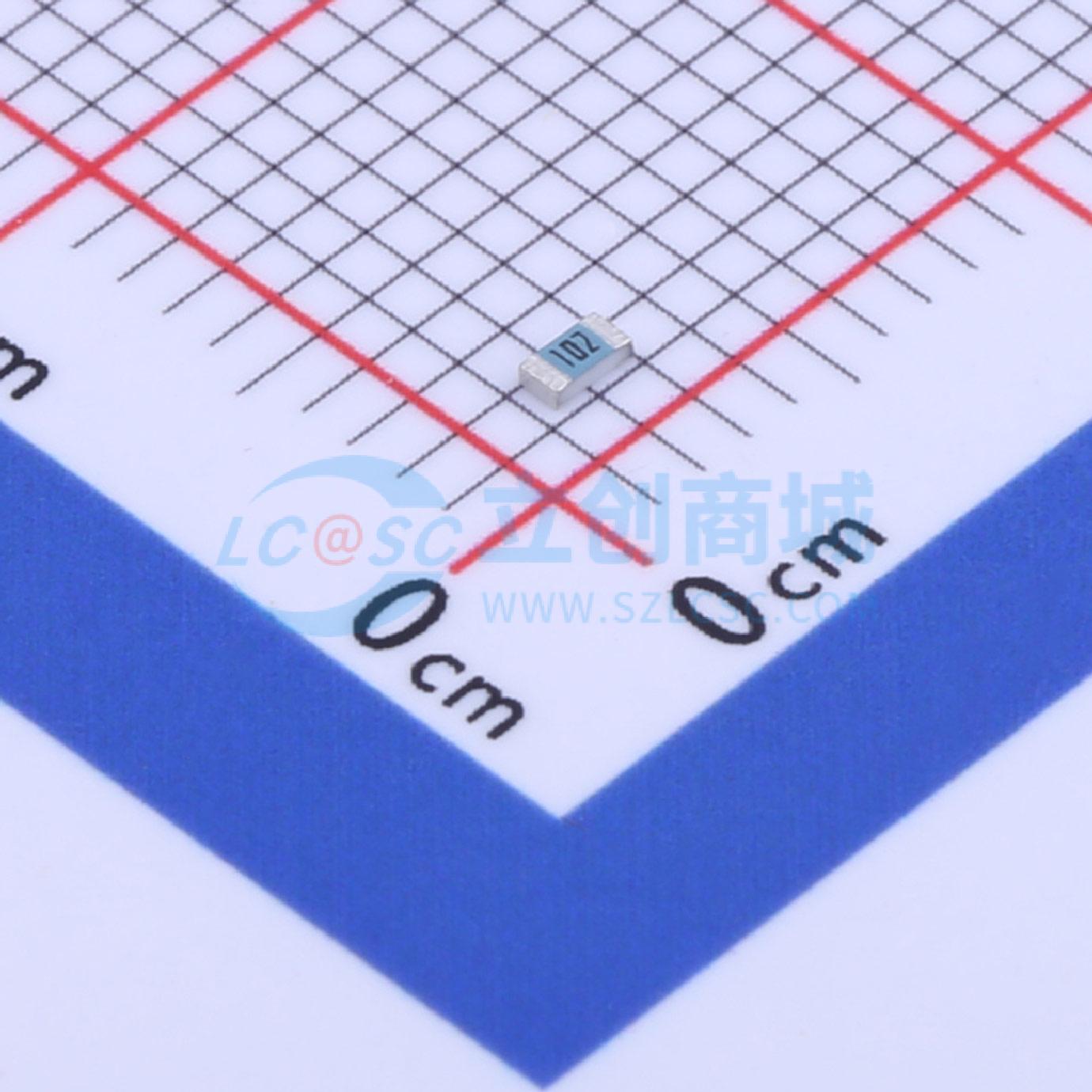 点击查看大图 RK73H1JTTD1001D实物图