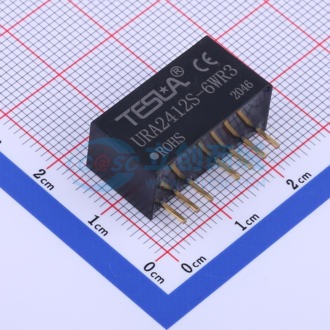 点击查看大图 URA2412S-6WR3实物图