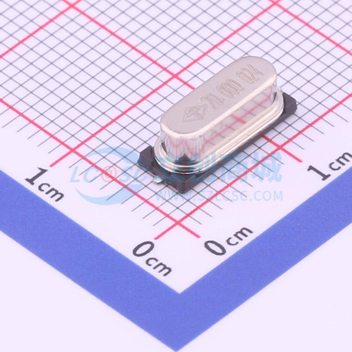 点击查看大图 XJHCCLNANF-20.000000MHZ实物图