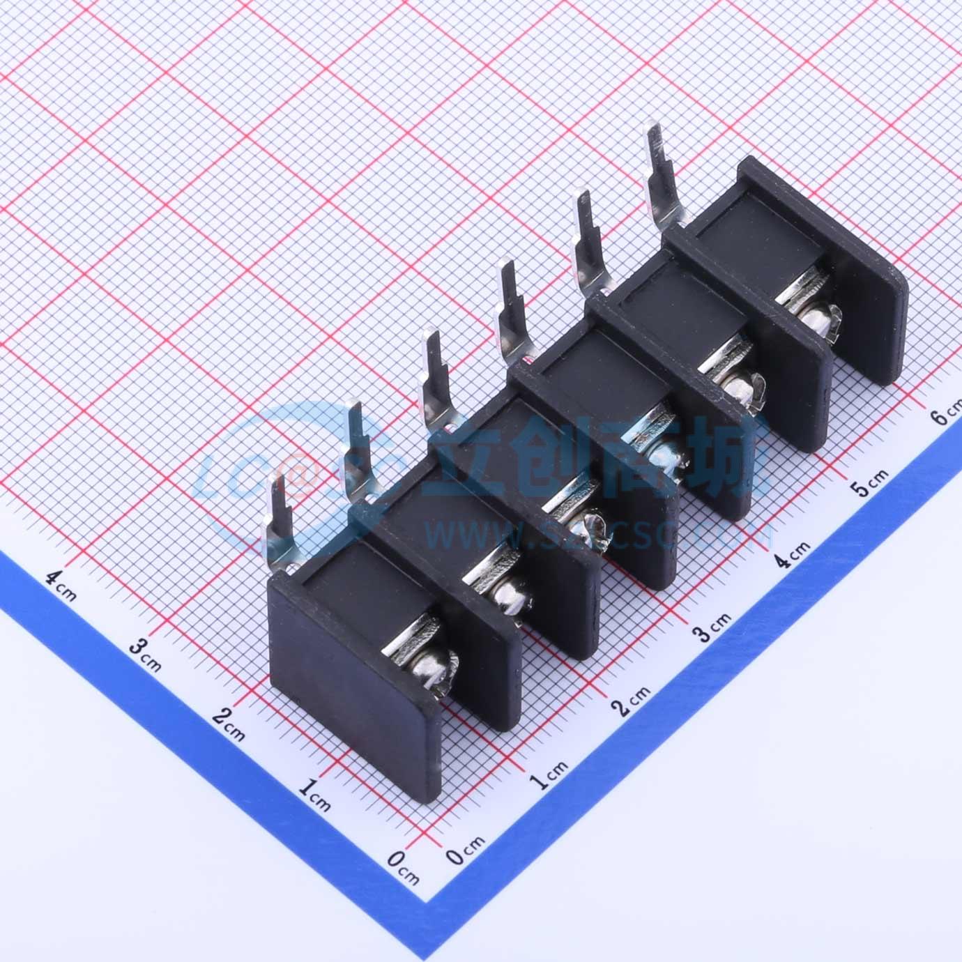 点击查看大图 DBT30R-9.5-6P-BK-P实物图
