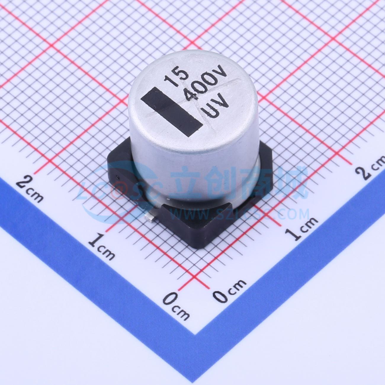 点击查看大图 UV2G150M1213VG 15UF 400V实物图