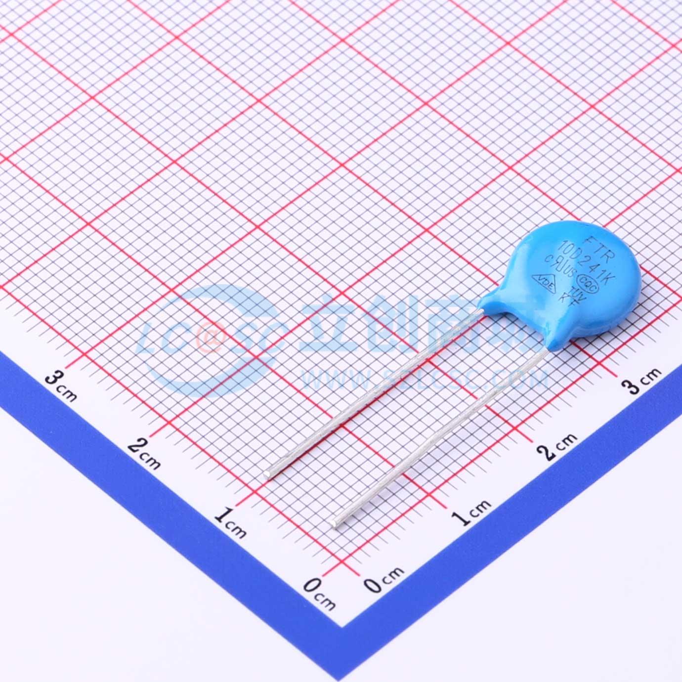 点击查看大图 FTR10D241K实物图