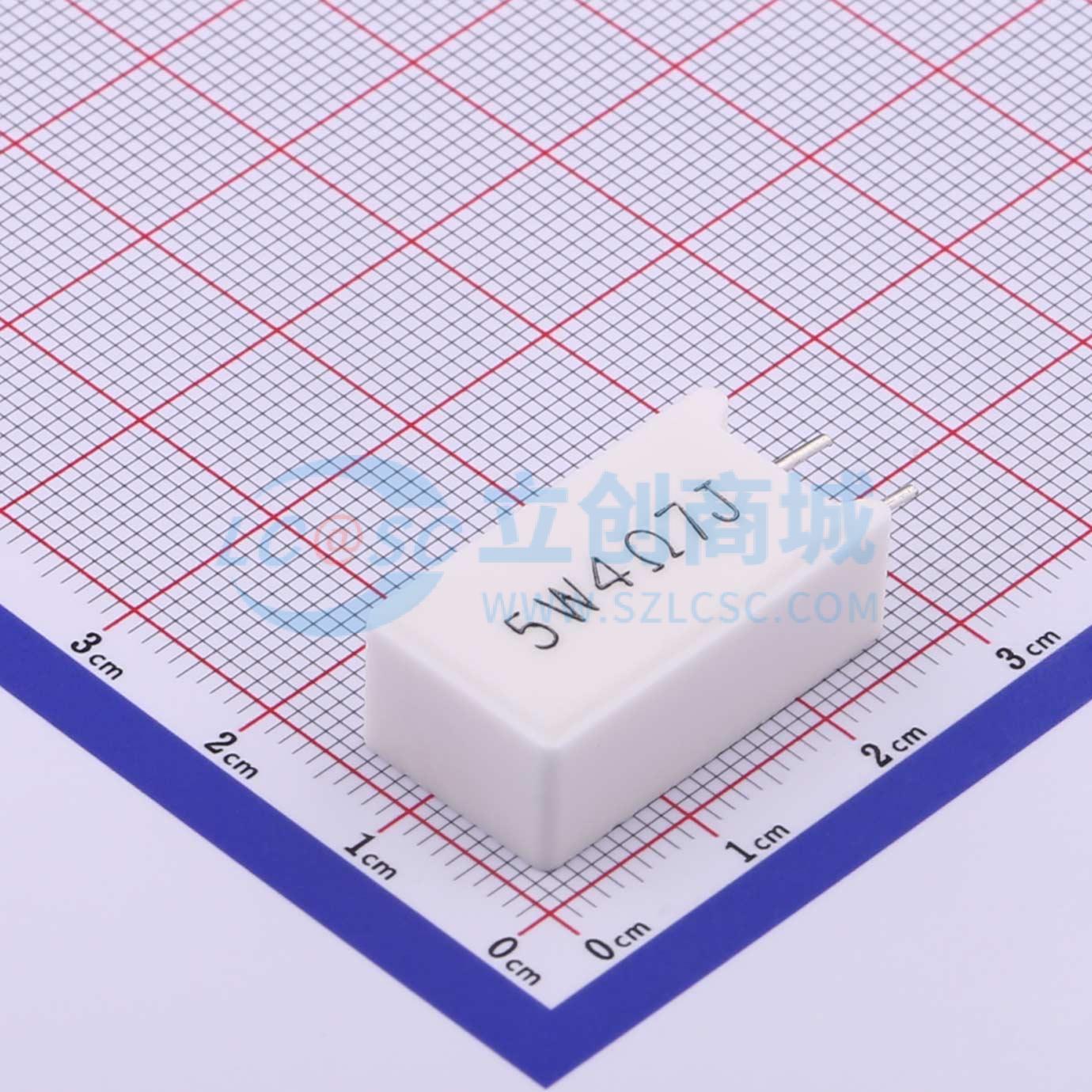 点击查看大图 CR-M5W4.7ΩJ实物图