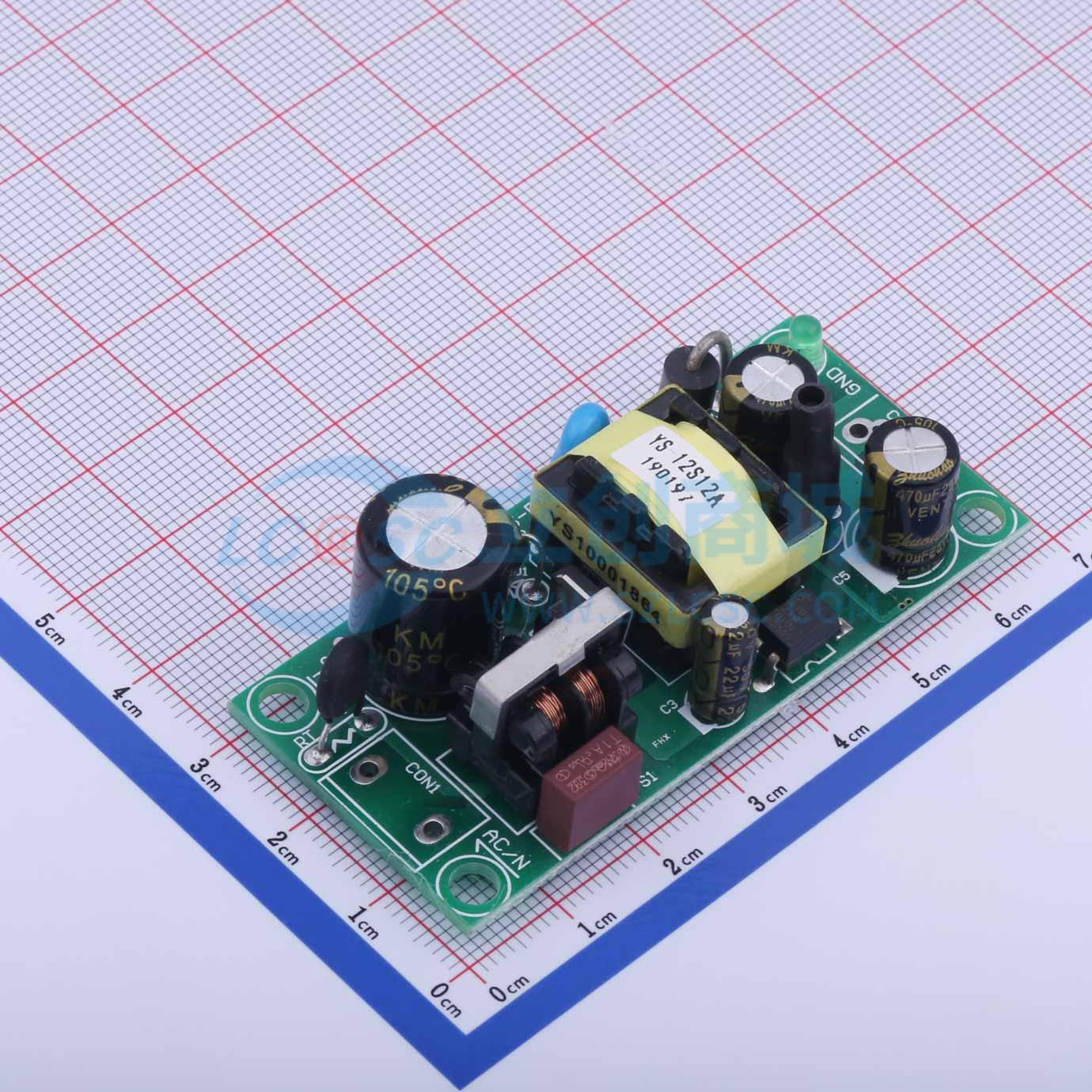 YS-12S12A 190197实物图