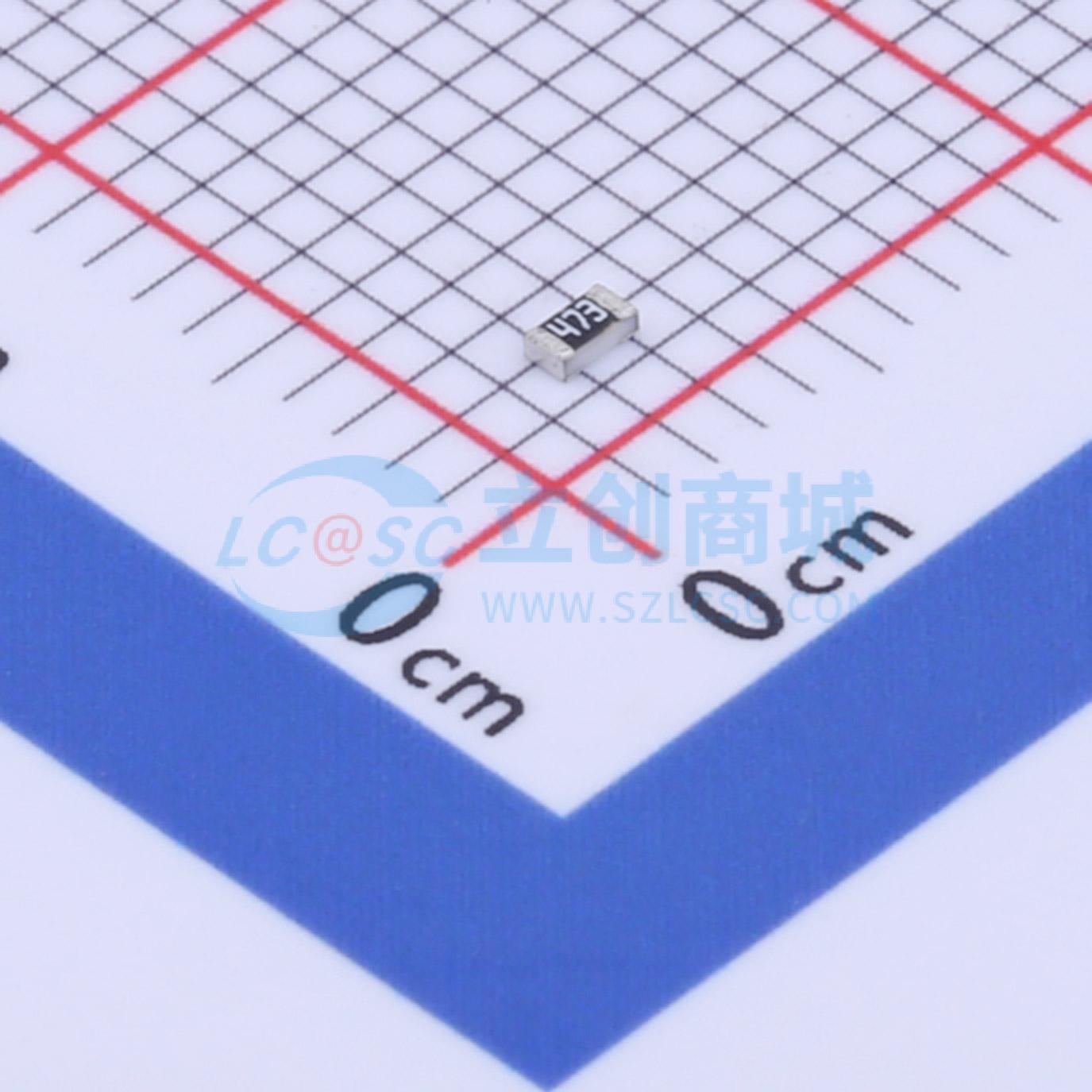 点击查看大图 CR-03JA7---47K实物图