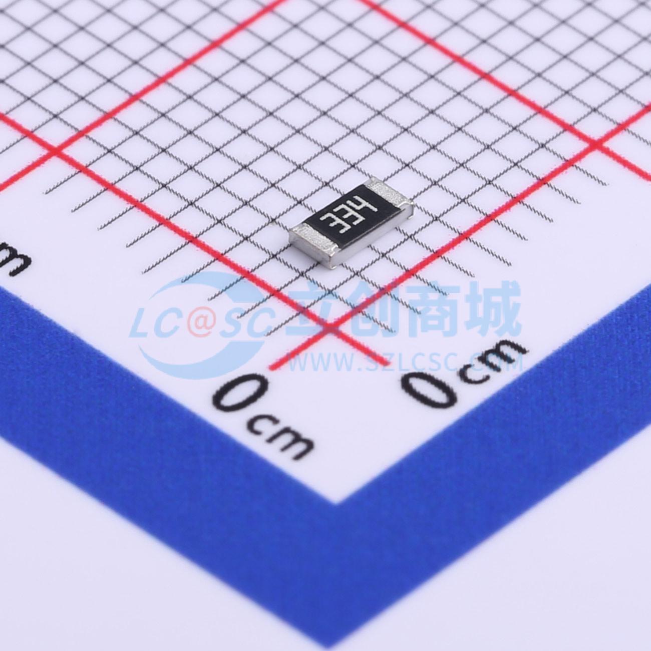 点击查看大图 RC1206JR-7W330KL实物图