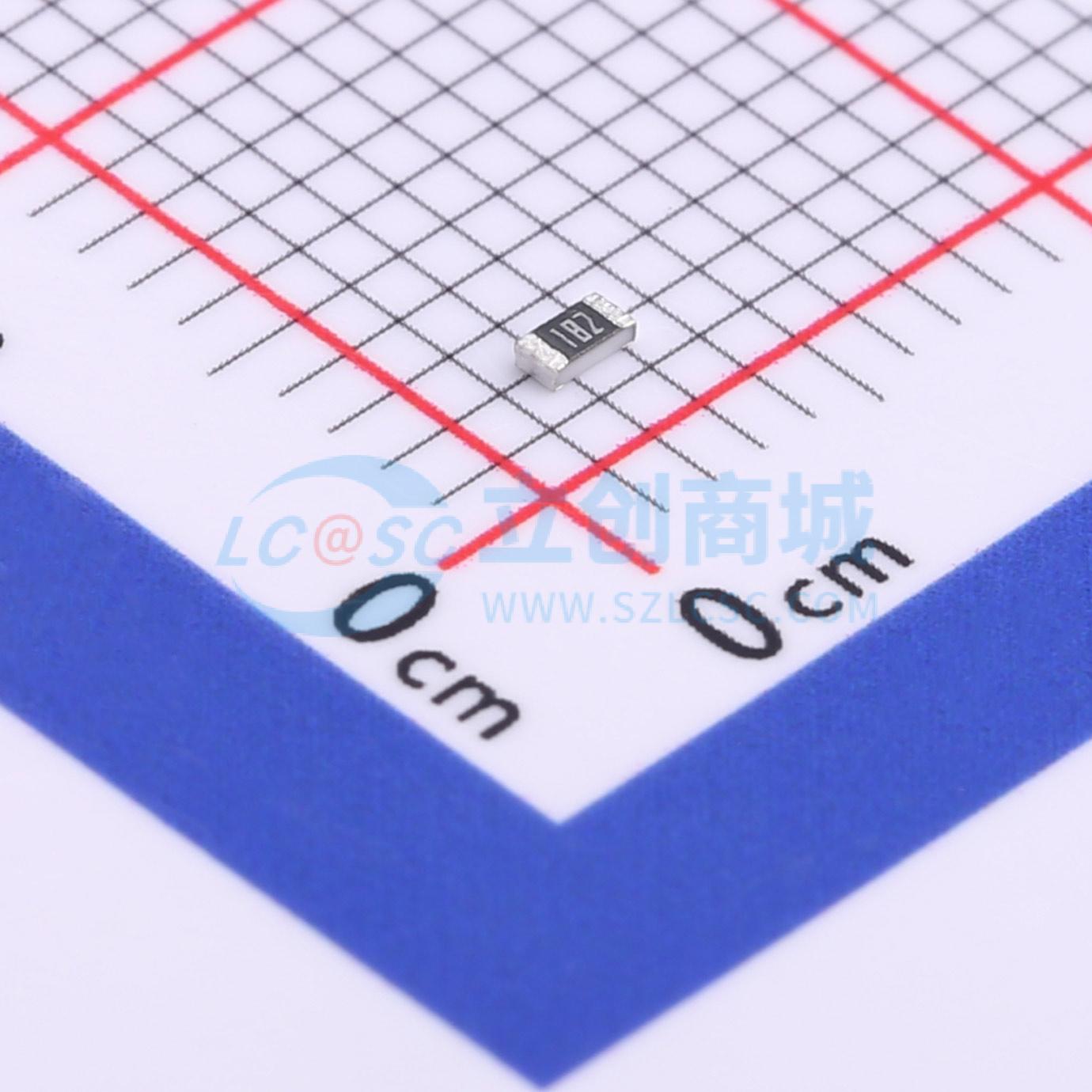 点击查看大图 RK73B1JTTD182G实物图