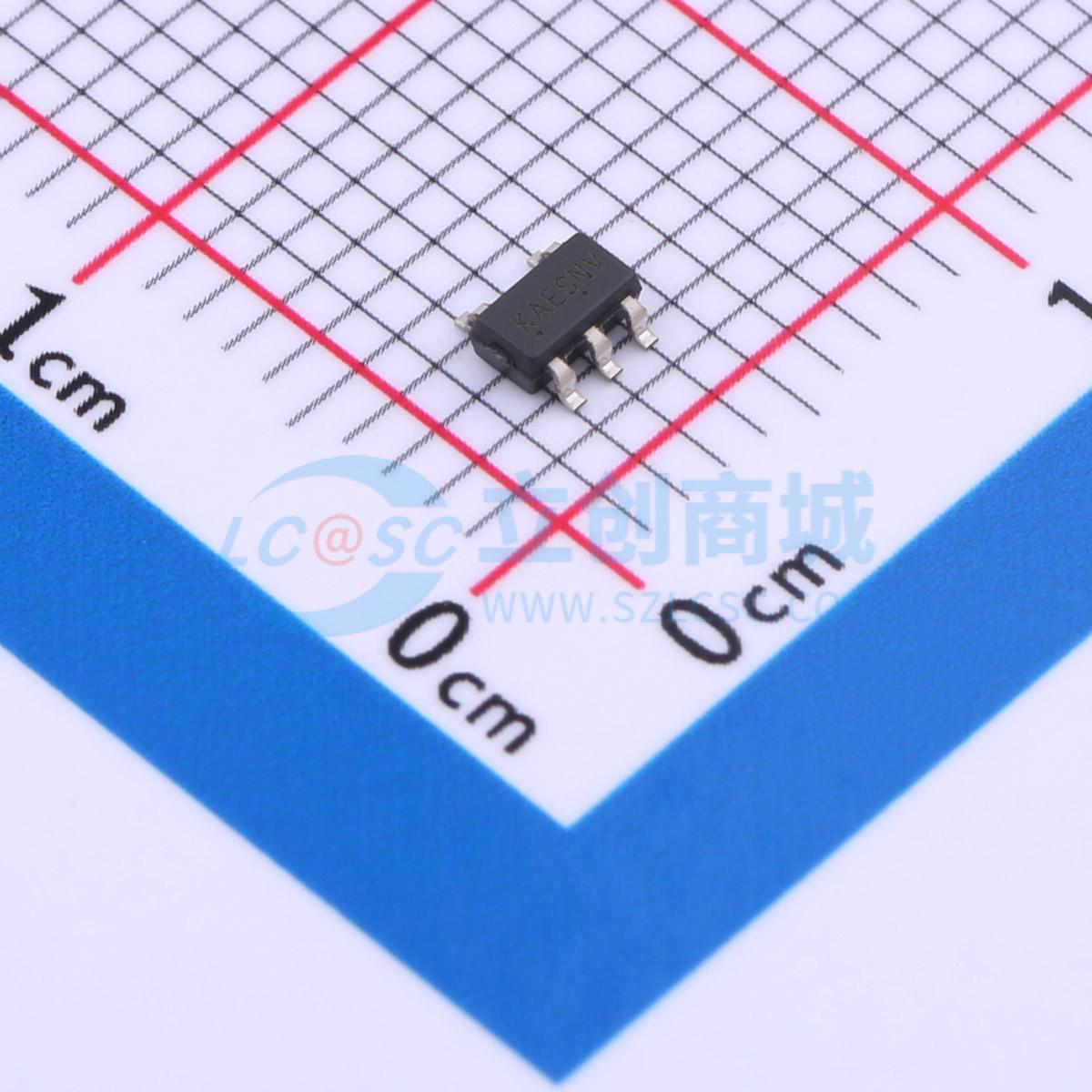 点击查看大图 NCP163ASN280T1G实物图