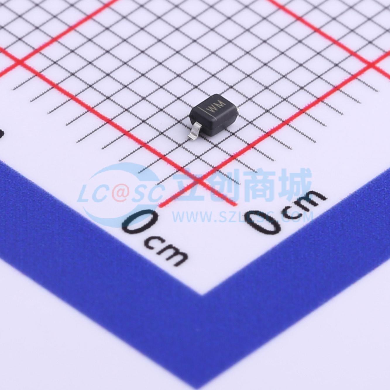 点击查看大图 BZT52C20S实物图