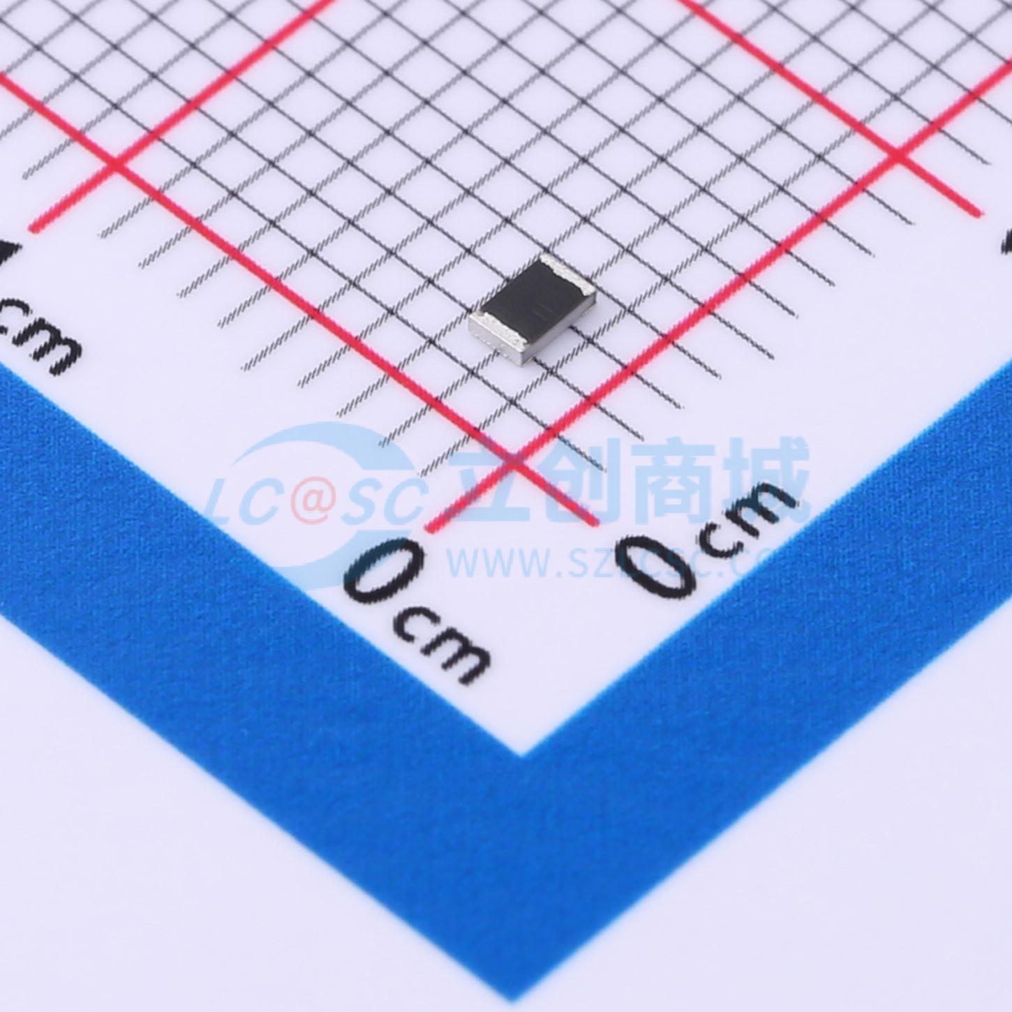 点击查看大图 CRCW08054R70FKEA实物图
