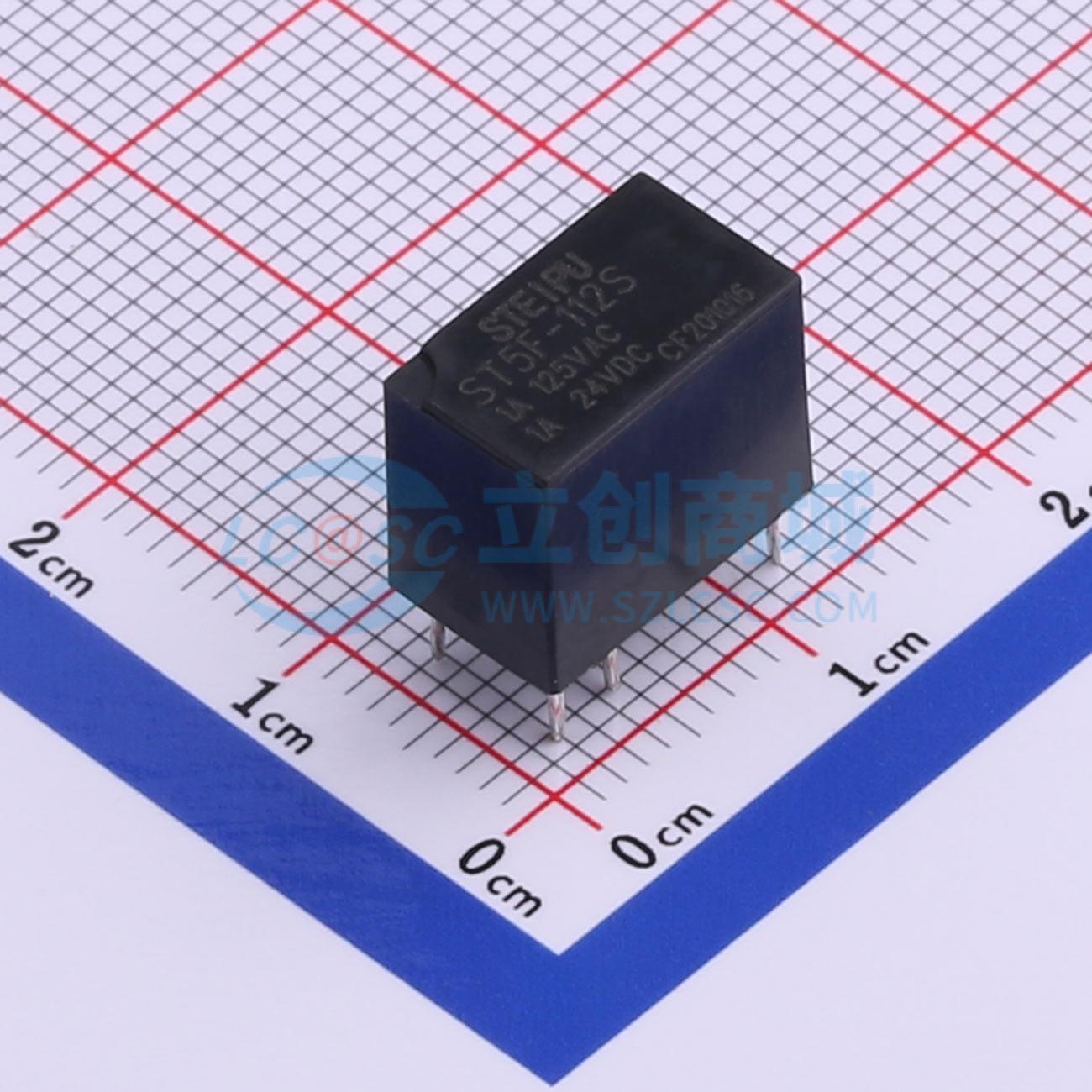 点击查看大图 ST5F-112S实物图