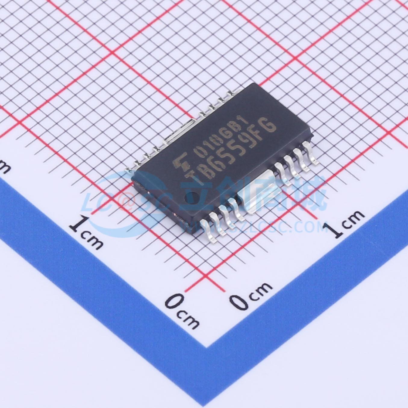 点击查看大图 TB6559FG(O,8,EL)实物图