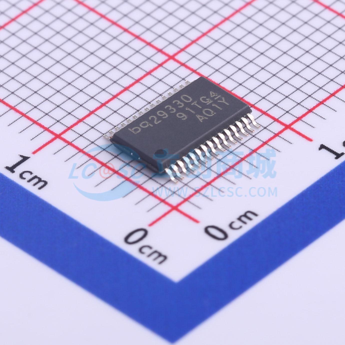 点击查看大图 BQ29330DBTR实物图