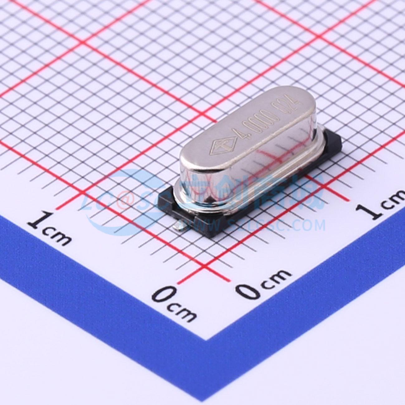 点击查看大图 XJHCCLNANF-4.000000MHZ实物图